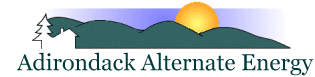 Return to Adirondack Alternate Energy Home Page