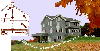 High Quality, Low Energy Requirement Homes